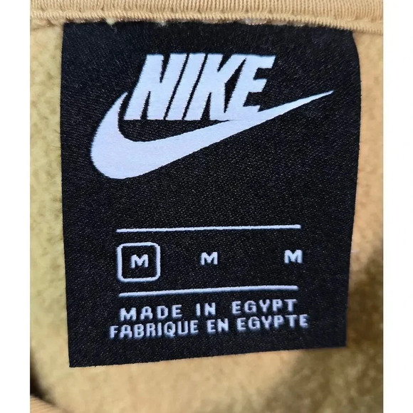 Men’s Nike inside out pullover Embroidered hoodie sweater medium. - Picture 7 of 9